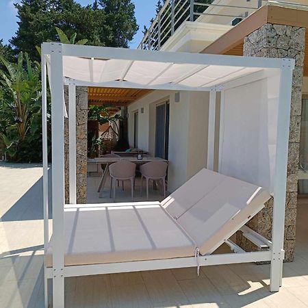 Casa Del Mar Apartment Mpoukaris Bagian luar foto