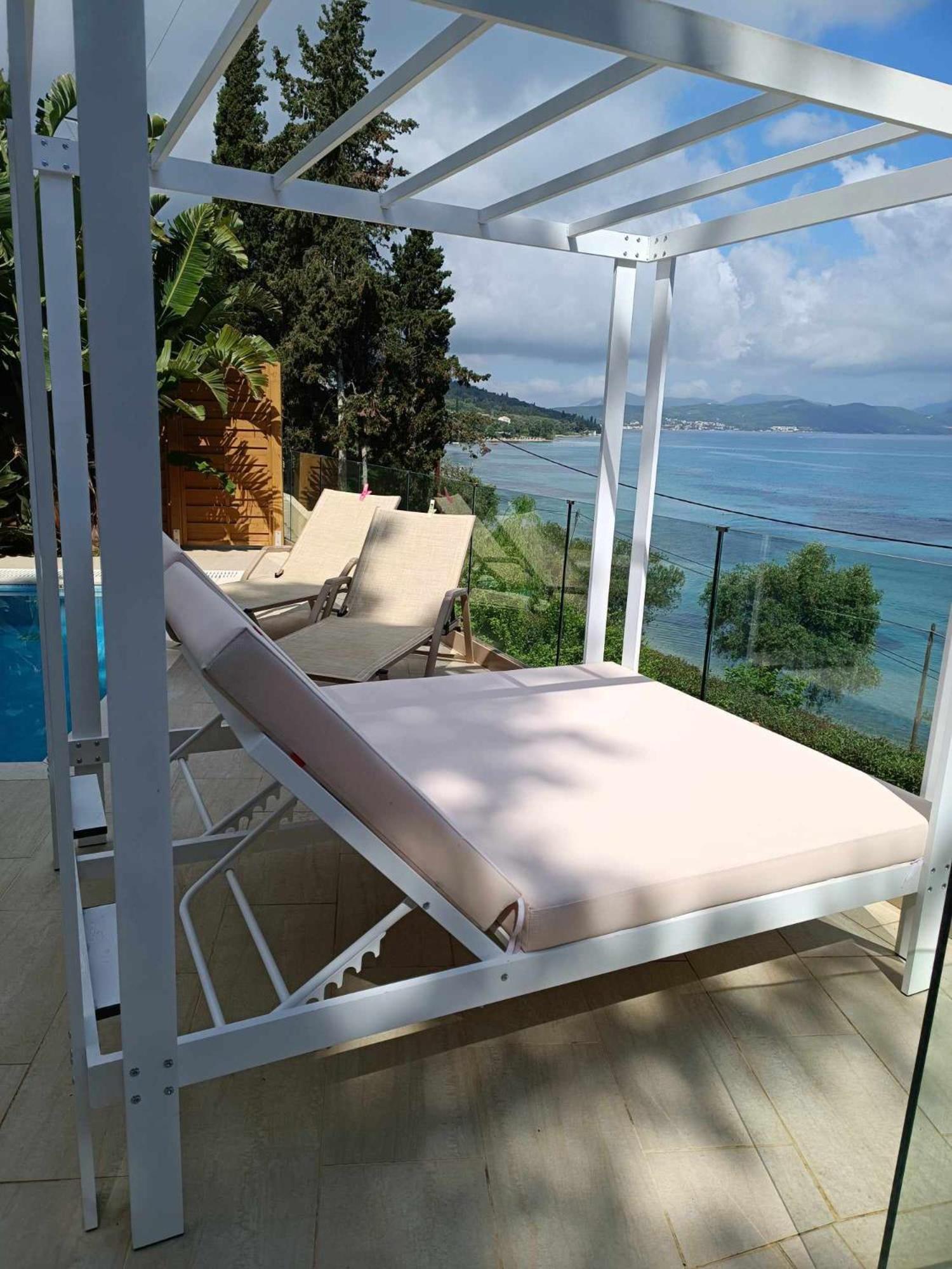 Casa Del Mar Apartment Mpoukaris Bagian luar foto