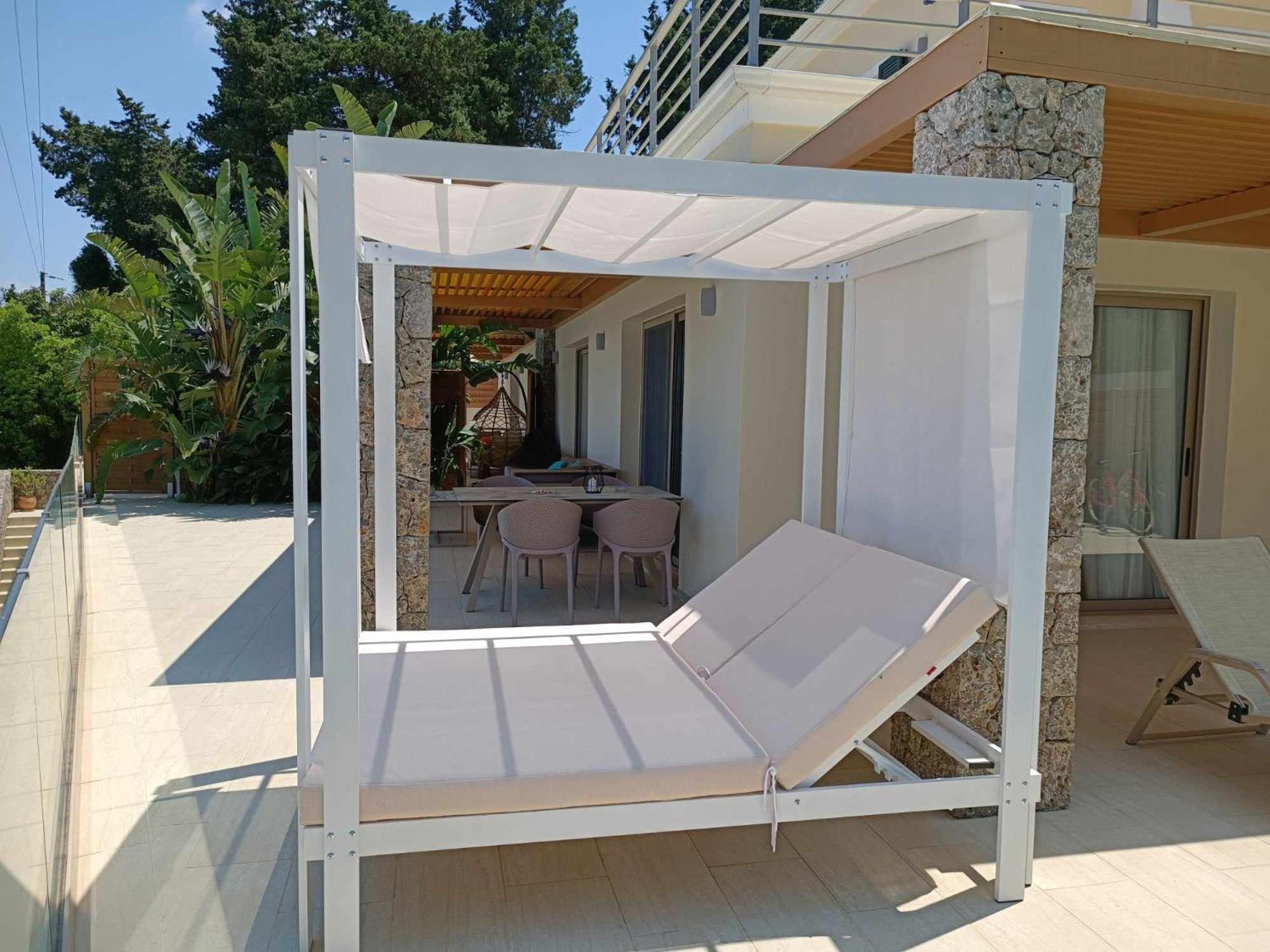 Casa Del Mar Apartment Mpoukaris Bagian luar foto