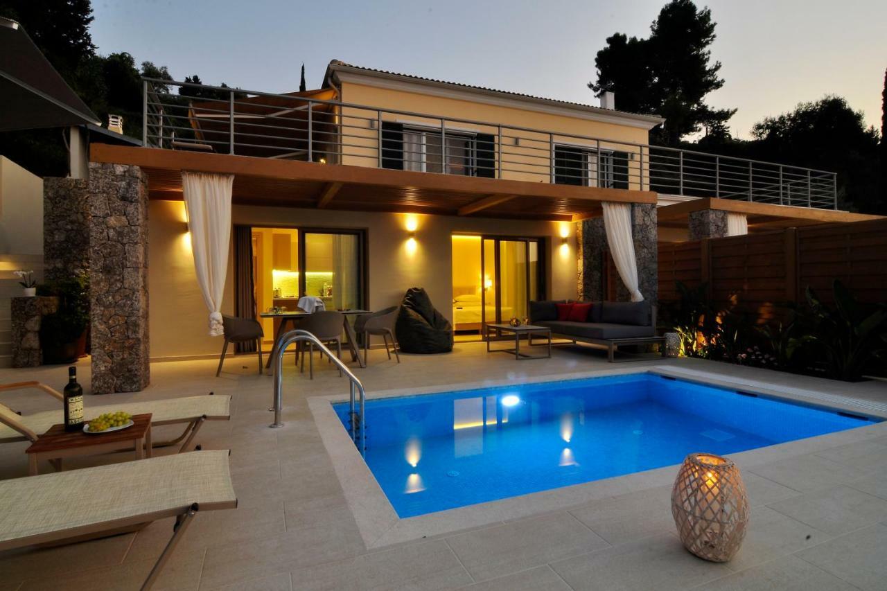 Casa Del Mar Apartment Mpoukaris Bagian luar foto