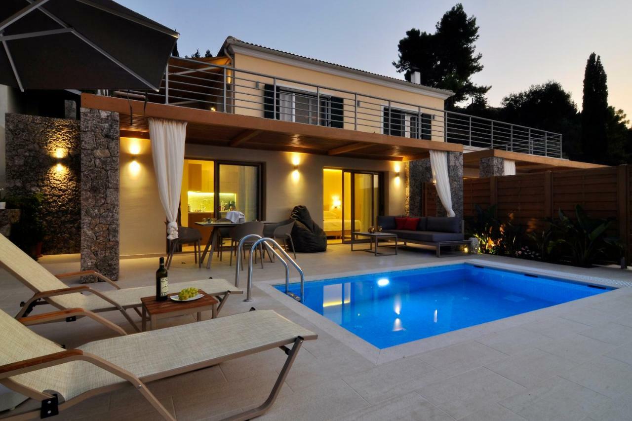 Casa Del Mar Apartment Mpoukaris Bagian luar foto
