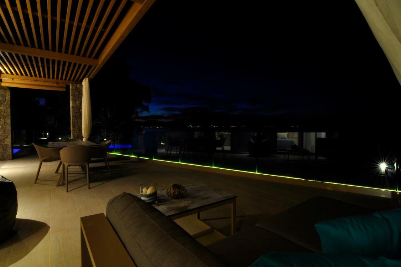 Casa Del Mar Apartment Mpoukaris Bagian luar foto